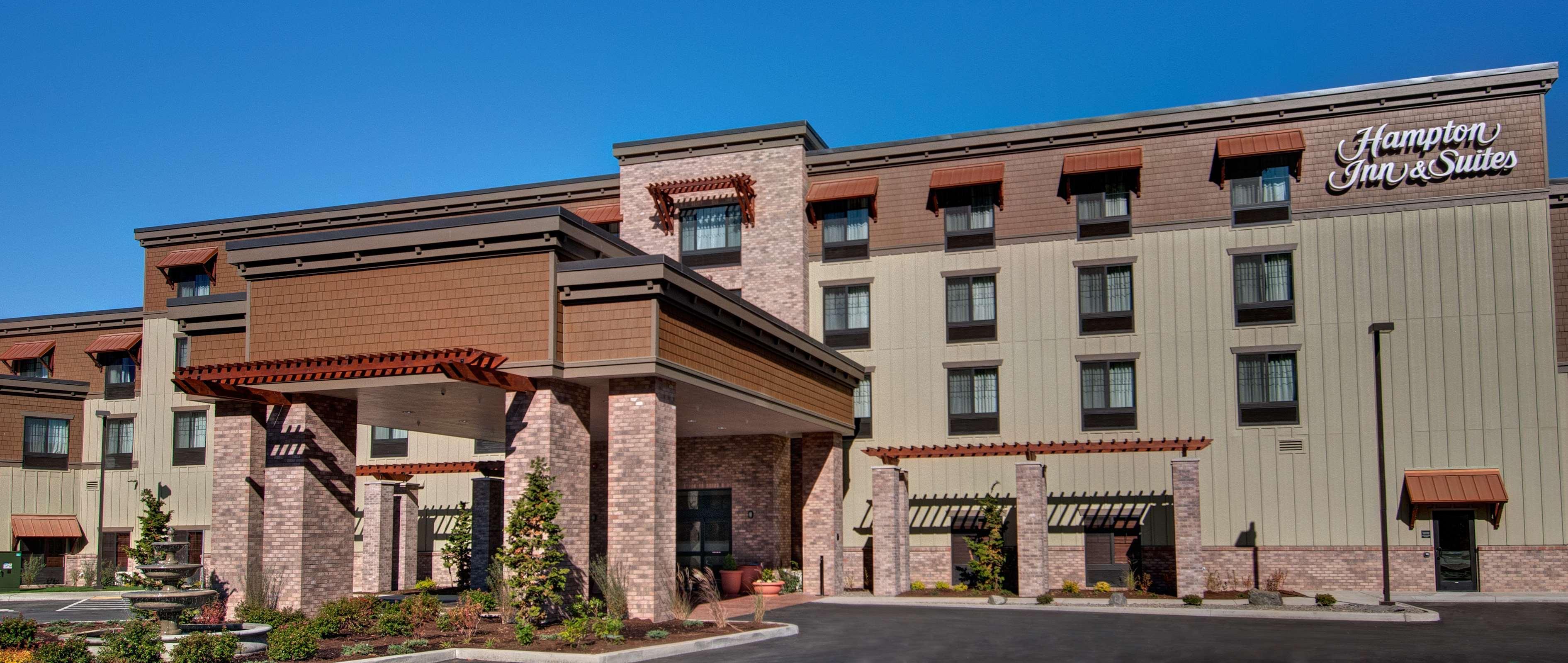 Hampton Inn & Suites Astoria Exterior foto