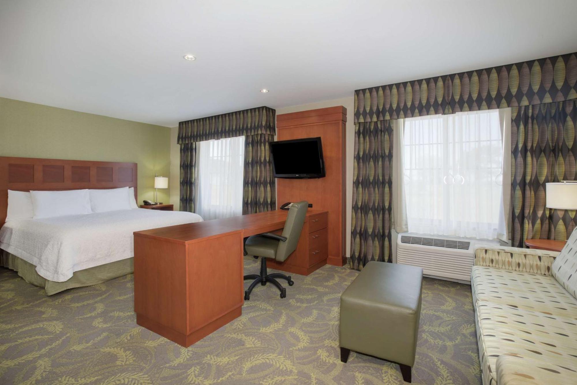 Hampton Inn & Suites Astoria Exterior foto